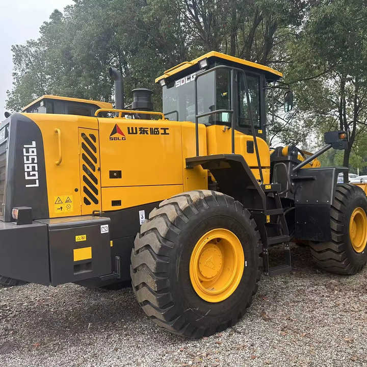 Used Road Construction Equipment SDLG LG956L Wheel Loader Second Hand SDLG 936 LG 953 LG958F 956L for Sale - Gummihjulslæsser: billede 1 Used Road Construction Equipment SDLG LG956L Wheel Loader Second Hand SDLG 936 LG 953 LG958F 956L for Sale - Gummihjulslæsser: billede 1