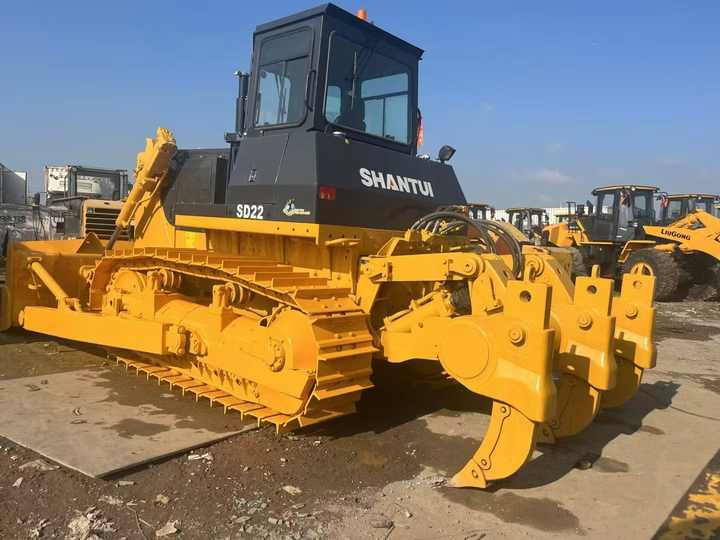 Used Shantui SD22 Crawler Bulldozer Low Price Running Working Condition for Sale SD16/SD22/SD32 in Stock - Bulldozer: billede 2 Used Shantui SD22 Crawler Bulldozer Low Price Running Working Condition for Sale SD16/SD22/SD32 in Stock - Bulldozer: billede 2