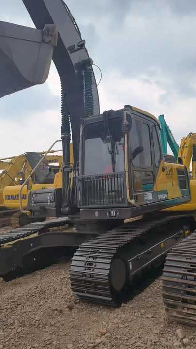 Used VOLVO EC210 Excavators Hydraulic Excavators - Bæltegravemaskine: billede 2 Used VOLVO EC210 Excavators Hydraulic Excavators - Bæltegravemaskine: billede 2