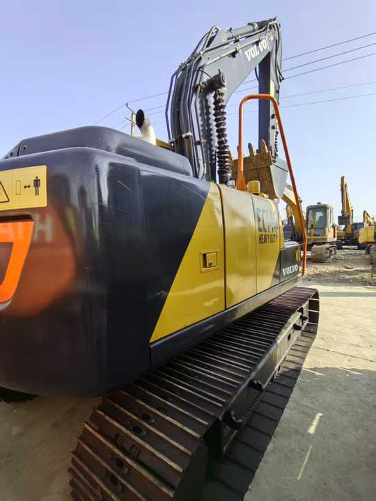 Used Volvo 14 tonne crawler excavator Volvo ec140 excavator powerful low price good quality for sale - Bæltegravemaskine: billede 5 Used Volvo 14 tonne crawler excavator Volvo ec140 excavator powerful low price good quality for sale - Bæltegravemaskine: billede 5