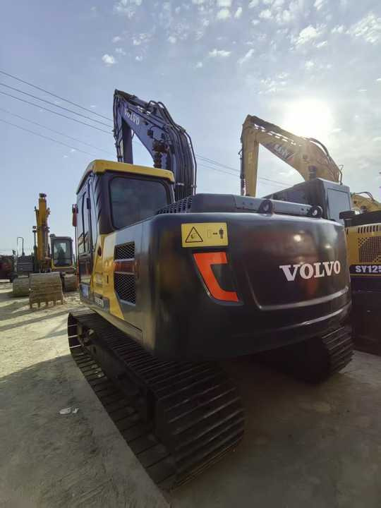 Used Volvo 14 tonne crawler excavator Volvo ec140 excavator powerful low price good quality for sale - Bæltegravemaskine: billede 4 Used Volvo 14 tonne crawler excavator Volvo ec140 excavator powerful low price good quality for sale - Bæltegravemaskine: billede 4
