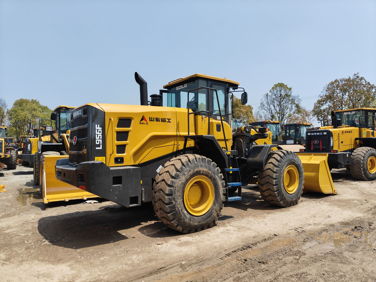 WHEEL LOADER Affordable UsedSDLG 956F Front-End Loader - Low Hours, Ready-to-Ship Globally - Gummihjulslæsser: billede 2 WHEEL LOADER Affordable UsedSDLG 956F Front-End Loader - Low Hours, Ready-to-Ship Globally - Gummihjulslæsser: billede 2