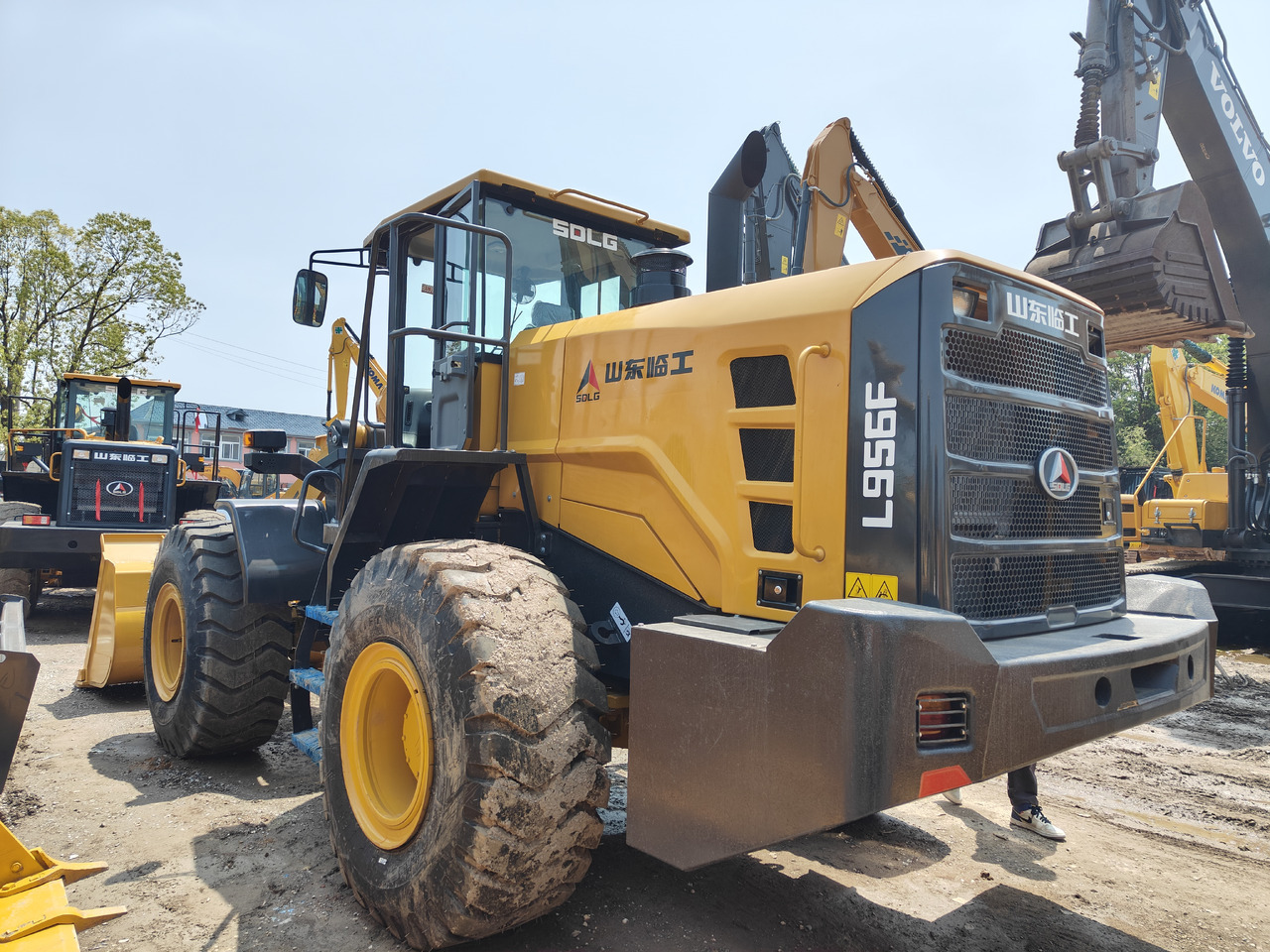WHEEL LOADER Affordable UsedSDLG 956F Front-End Loader - Low Hours, Ready-to-Ship Globally - Gummihjulslæsser: billede 3 WHEEL LOADER Affordable UsedSDLG 956F Front-End Loader - Low Hours, Ready-to-Ship Globally - Gummihjulslæsser: billede 3