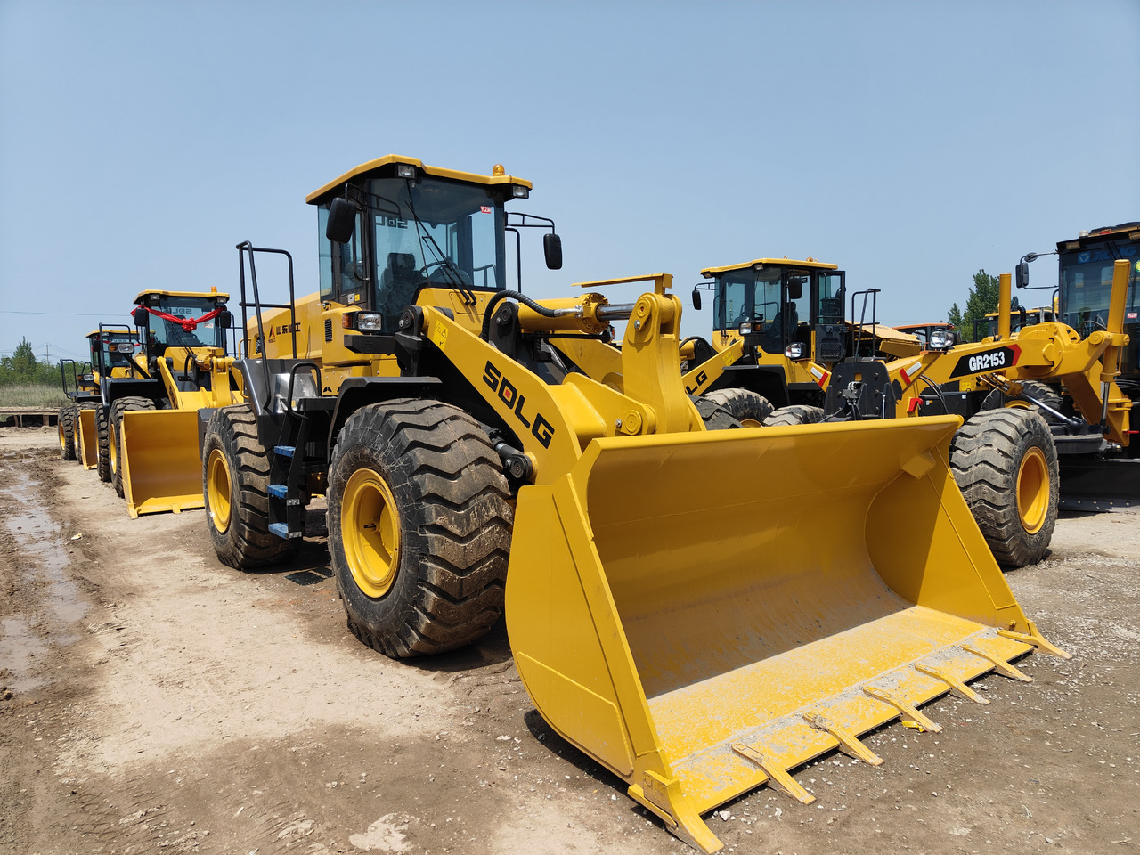 WHEEL LOADER Affordable UsedSDLG 956F Front-End Loader - Low Hours, Ready-to-Ship Globally - Gummihjulslæsser: billede 5 WHEEL LOADER Affordable UsedSDLG 956F Front-End Loader - Low Hours, Ready-to-Ship Globally - Gummihjulslæsser: billede 5