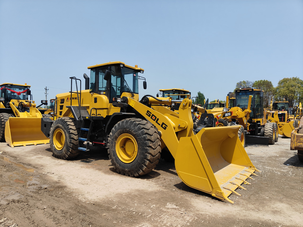 WHEEL LOADER Affordable UsedSDLG 956F Front-End Loader - Low Hours, Ready-to-Ship Globally - Gummihjulslæsser: billede 1 WHEEL LOADER Affordable UsedSDLG 956F Front-End Loader - Low Hours, Ready-to-Ship Globally - Gummihjulslæsser: billede 1