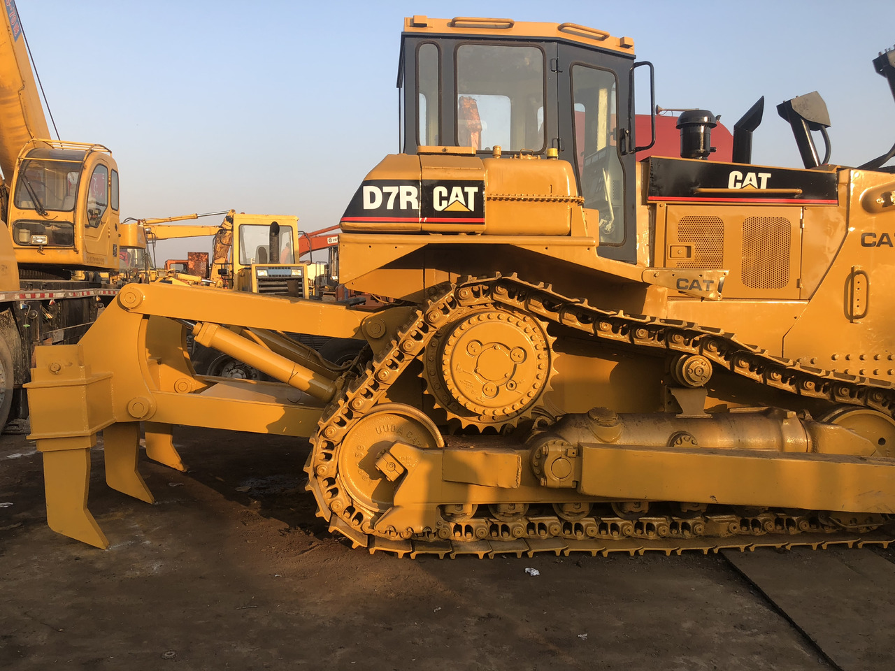 Used bulldozer CAT D7R high quality hotsale - Bulldozer: billede 5 Used bulldozer CAT D7R high quality hotsale - Bulldozer: billede 5