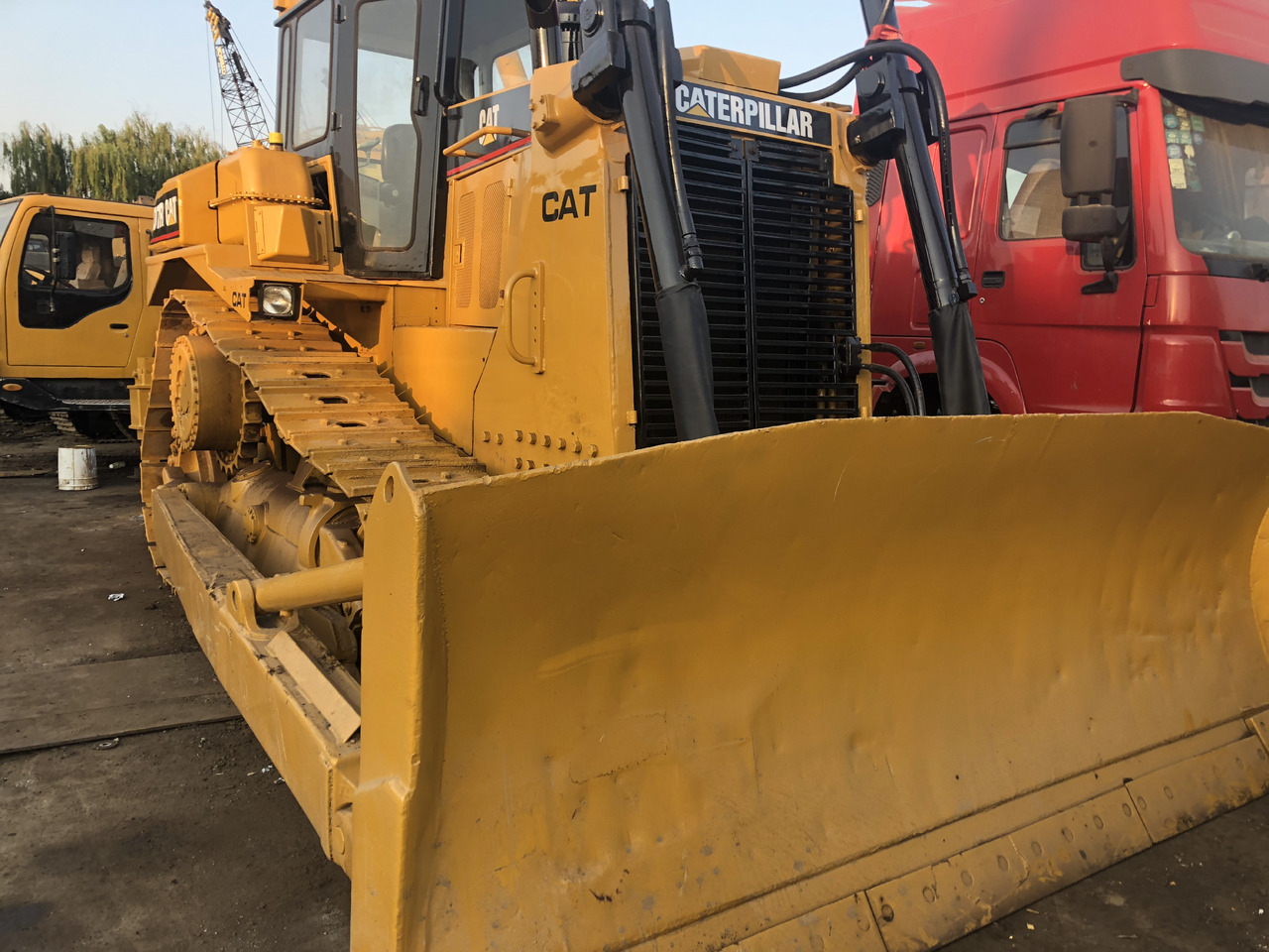 Used bulldozer CAT D7R high quality hotsale - Bulldozer: billede 3 Used bulldozer CAT D7R high quality hotsale - Bulldozer: billede 3