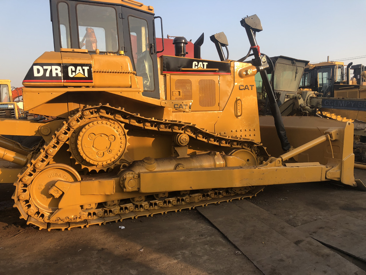 Used bulldozer CAT D7R high quality hotsale - Bulldozer: billede 4 Used bulldozer CAT D7R high quality hotsale - Bulldozer: billede 4