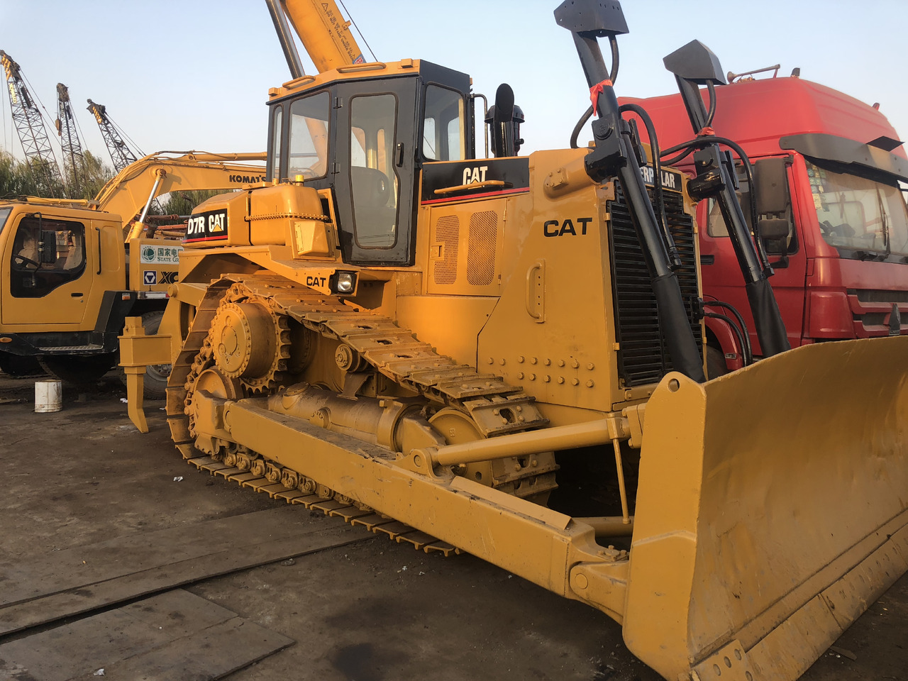 Used bulldozer CAT D7R high quality hotsale - Bulldozer: billede 2 Used bulldozer CAT D7R high quality hotsale - Bulldozer: billede 2
