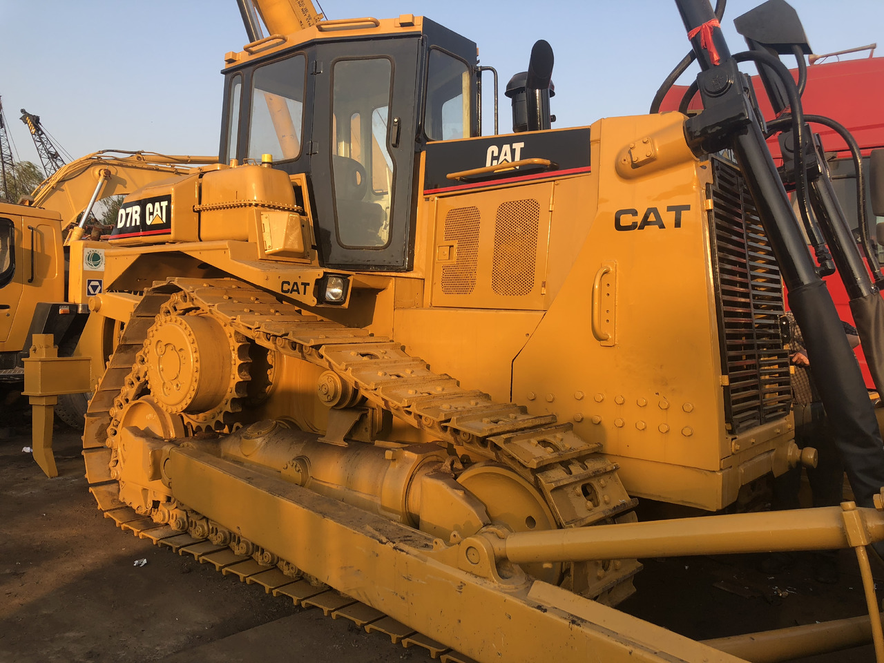 Used bulldozer CAT D7R high quality hotsale - Bulldozer: billede 1 Used bulldozer CAT D7R high quality hotsale - Bulldozer: billede 1