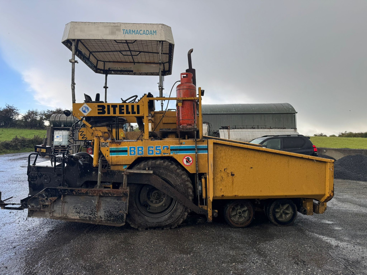 BITELLI BB650 - Asfaltudlægger: billede 1 BITELLI BB650 - Asfaltudlægger: billede 1