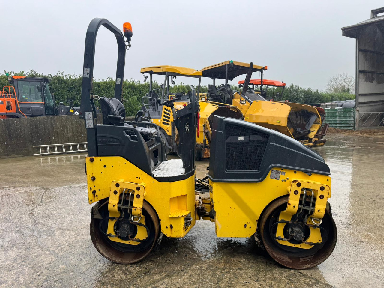 BOMAG BW120AD-5 - Tromle: billede 2 BOMAG BW120AD-5 - Tromle: billede 2