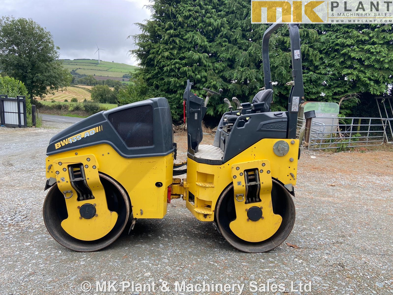 BOMAG BW135AD-5 - Tromle: billede 4 BOMAG BW135AD-5 - Tromle: billede 4