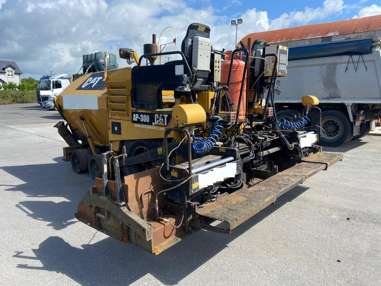 CATERPILLAR AP300 - Gravemaskine: billede 3 CATERPILLAR AP300 - Gravemaskine: billede 3