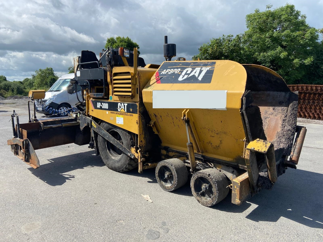 CATERPILLAR AP300 - Gravemaskine: billede 4 CATERPILLAR AP300 - Gravemaskine: billede 4