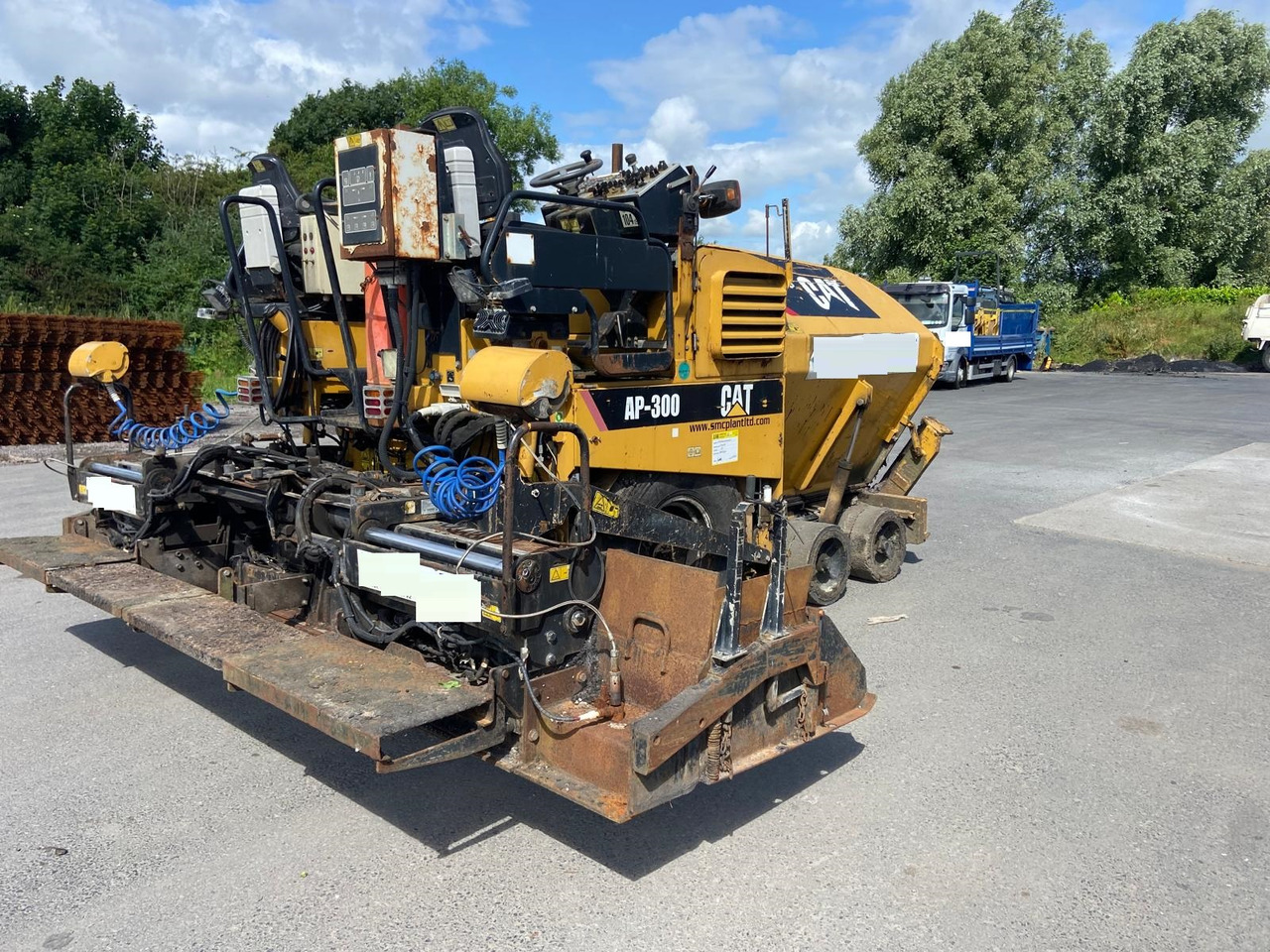 CATERPILLAR AP300 - Gravemaskine: billede 2 CATERPILLAR AP300 - Gravemaskine: billede 2