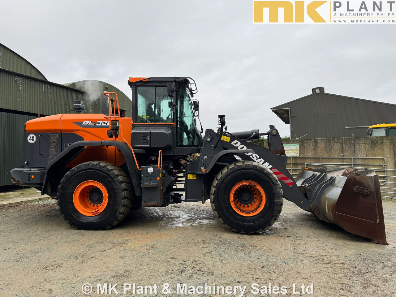 DOOSAN DL320-7 - Gummihjulslæsser: billede 4 DOOSAN DL320-7 - Gummihjulslæsser: billede 4