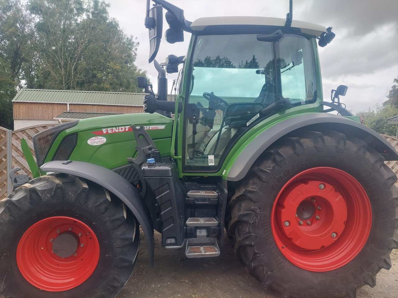 FENDT 312 VARIO - Traktor: billede 2 FENDT 312 VARIO - Traktor: billede 2
