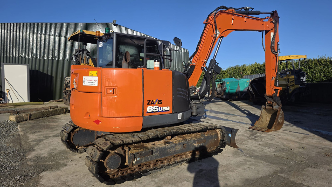 HITACHI ZX85USB-6 - Gravemaskine: billede 4 HITACHI ZX85USB-6 - Gravemaskine: billede 4