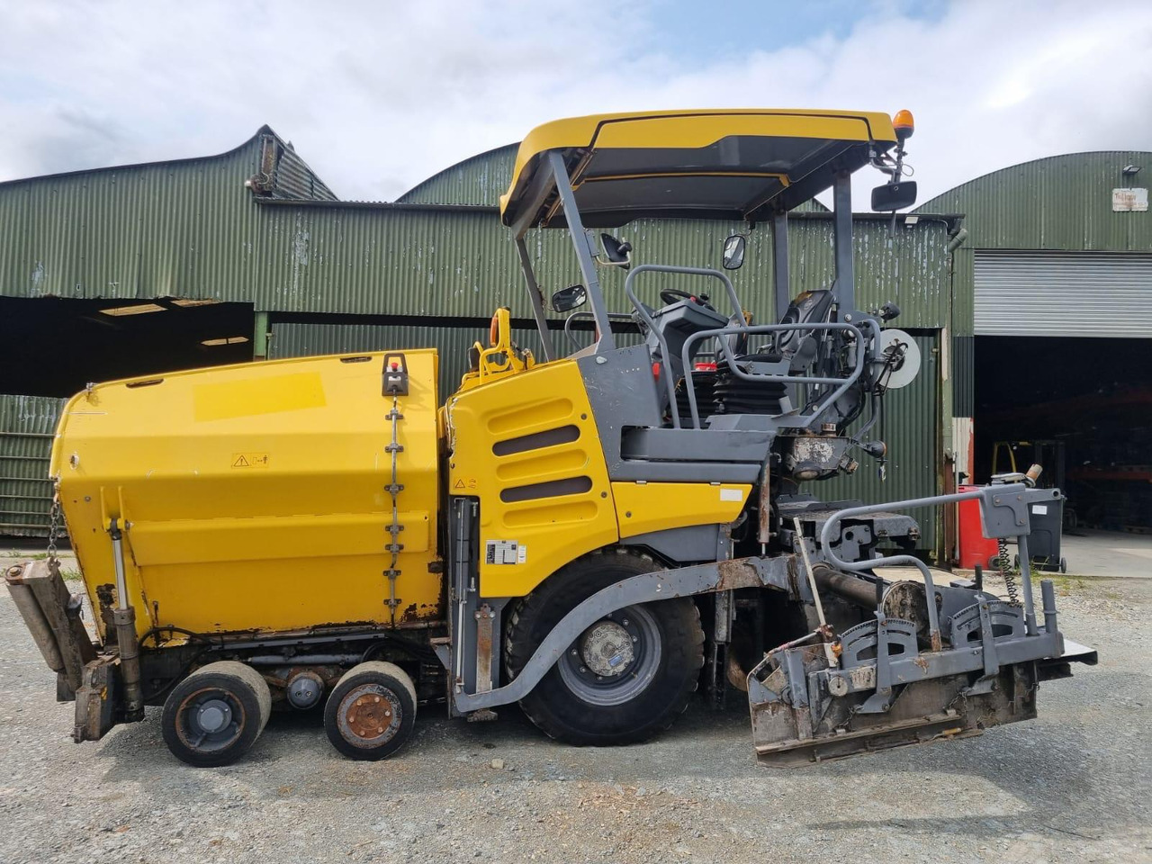 Vogele S1303-3i - Asfaltudlægger: billede 1 Vogele S1303-3i - Asfaltudlægger: billede 1