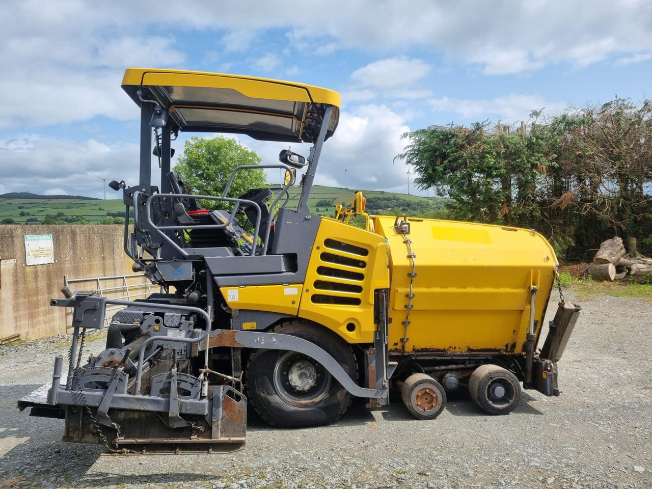 Vogele S1303-3i - Asfaltudlægger: billede 2 Vogele S1303-3i - Asfaltudlægger: billede 2