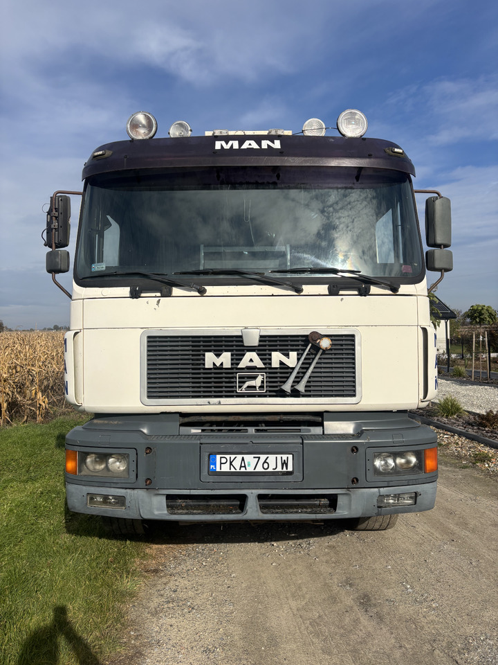 MAN F2000 27.463 - Lastbil chassis: billede 2 MAN F2000 27.463 - Lastbil chassis: billede 2