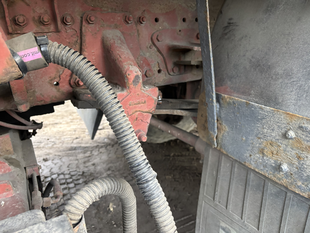 RENAULT Premium 260 - Lastbil med presenning: billede 5 RENAULT Premium 260 - Lastbil med presenning: billede 5