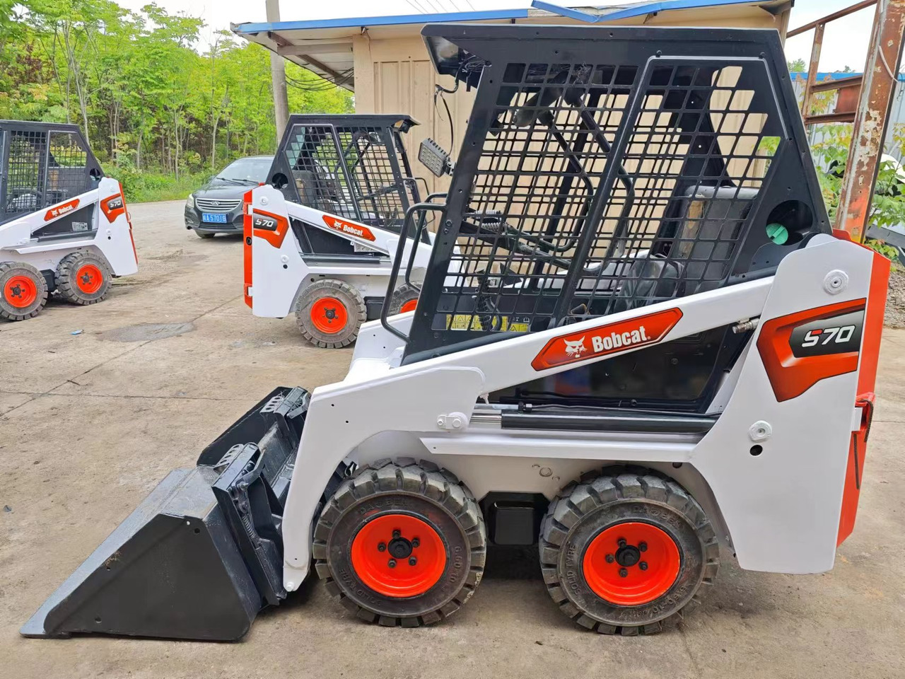 BOBCAT S70 - Skridstyret minilæsser: billede 1 BOBCAT S70 - Skridstyret minilæsser: billede 1