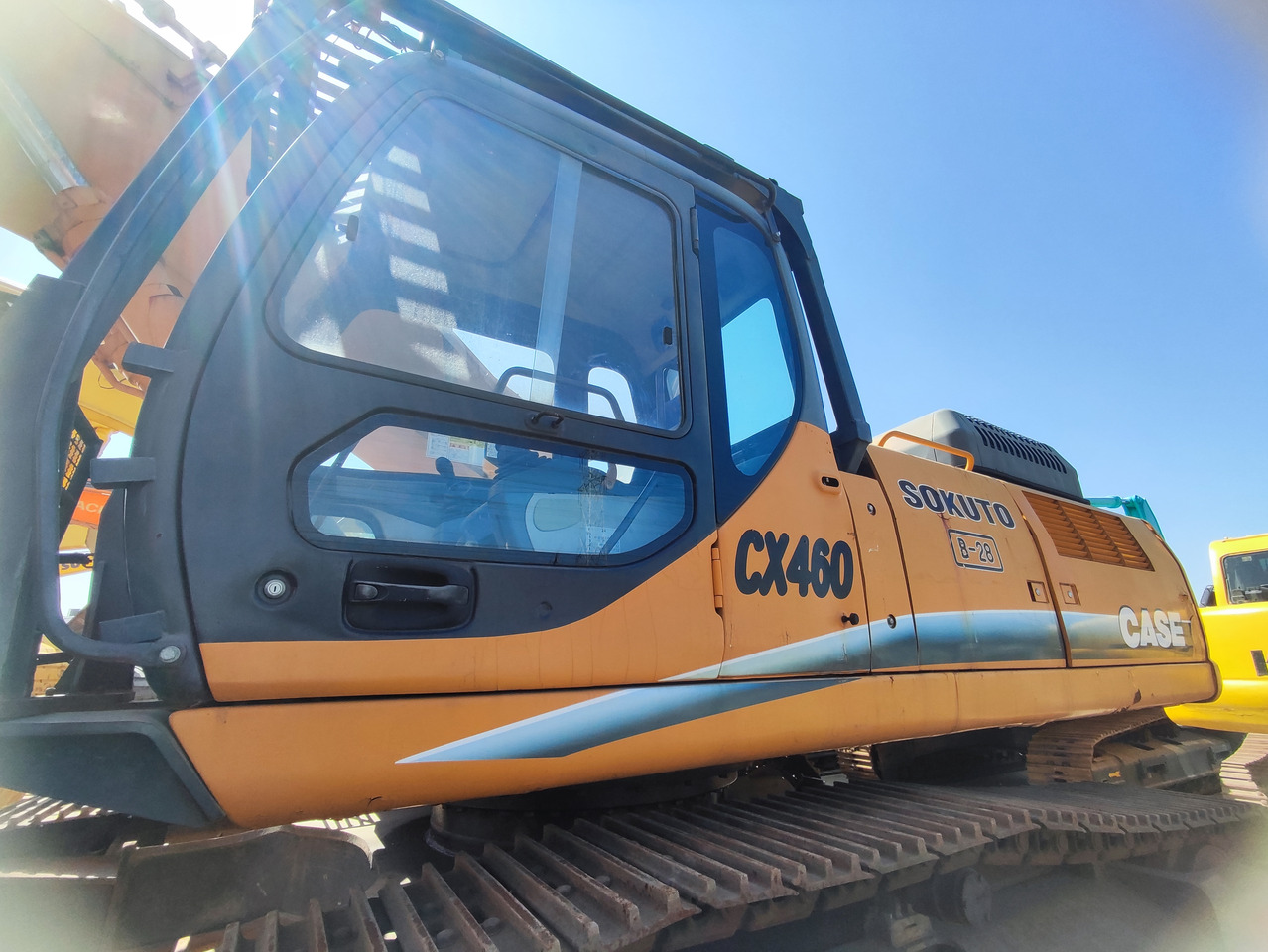 CASE CX460 - Bæltegravemaskine: billede 2 CASE CX460 - Bæltegravemaskine: billede 2