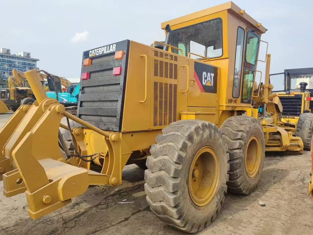 CATERPILLAR 120H - Grader: billede 1 CATERPILLAR 120H - Grader: billede 1