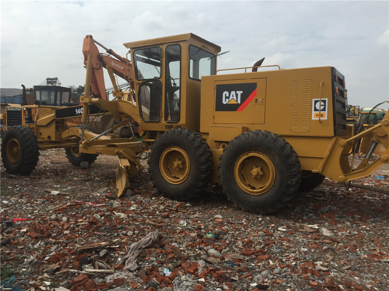 CATERPILLAR 14G - Grader: billede 1 CATERPILLAR 14G - Grader: billede 1