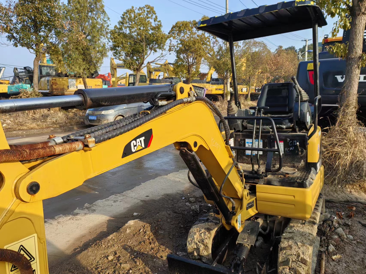 CATERPILLAR 301.5C - Minigravemaskine: billede 5 CATERPILLAR 301.5C - Minigravemaskine: billede 5