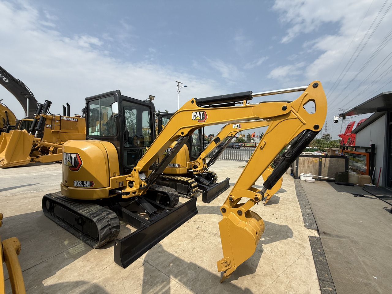 CATERPILLAR 303.5E - Minigravemaskine: billede 5 CATERPILLAR 303.5E - Minigravemaskine: billede 5