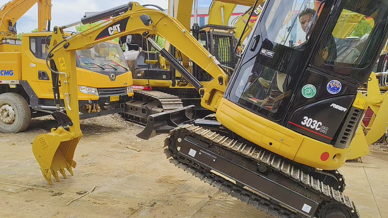 CATERPILLAR 303C - Minigravemaskine: billede 1 CATERPILLAR 303C - Minigravemaskine: billede 1