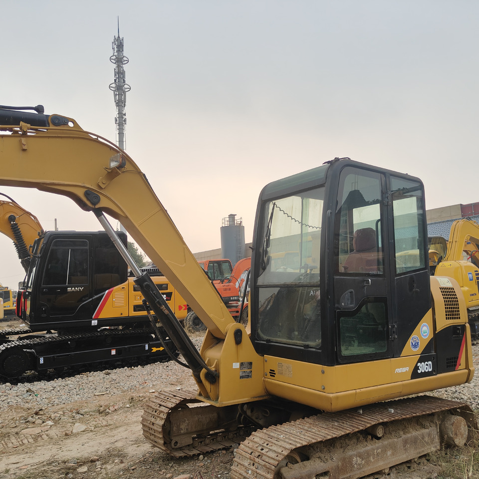 CATERPILLAR 306D - Minigravemaskine: billede 4 CATERPILLAR 306D - Minigravemaskine: billede 4