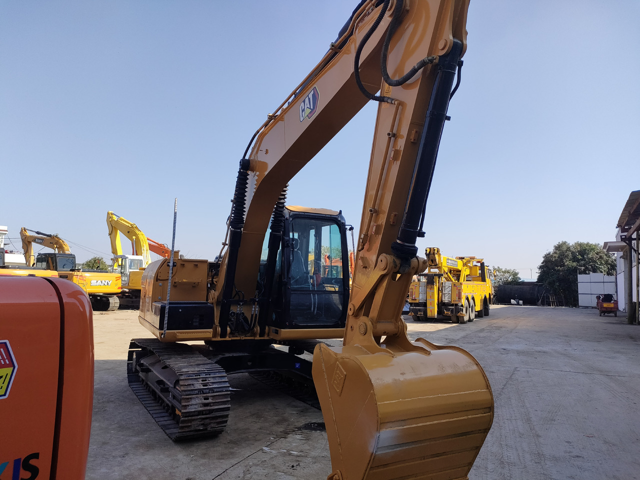 CATERPILLAR 312D2GC - Minigravemaskine: billede 4 CATERPILLAR 312D2GC - Minigravemaskine: billede 4