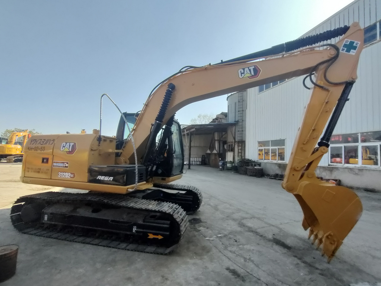 CATERPILLAR 312D2GC - Minigravemaskine: billede 3 CATERPILLAR 312D2GC - Minigravemaskine: billede 3