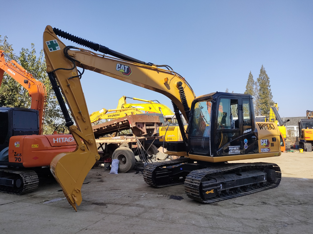 CATERPILLAR 312D2GC - Minigravemaskine: billede 2 CATERPILLAR 312D2GC - Minigravemaskine: billede 2