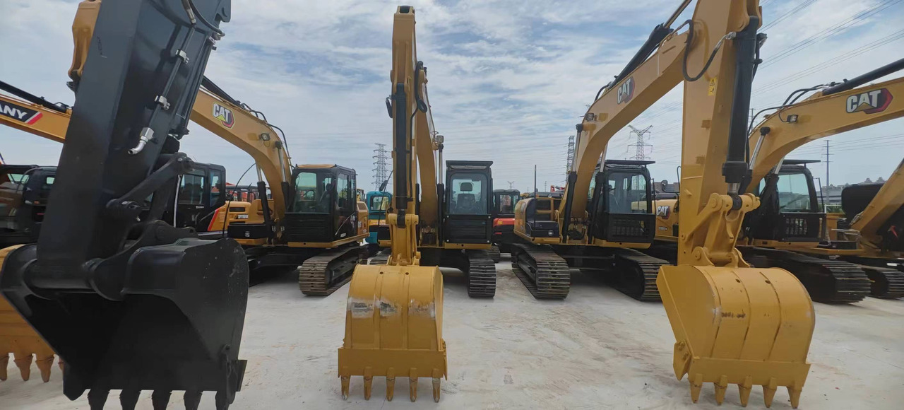 CATERPILLAR 312GC - Minigravemaskine: billede 2 CATERPILLAR 312GC - Minigravemaskine: billede 2