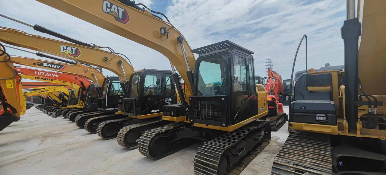 CATERPILLAR 312GC - Minigravemaskine: billede 1 CATERPILLAR 312GC - Minigravemaskine: billede 1