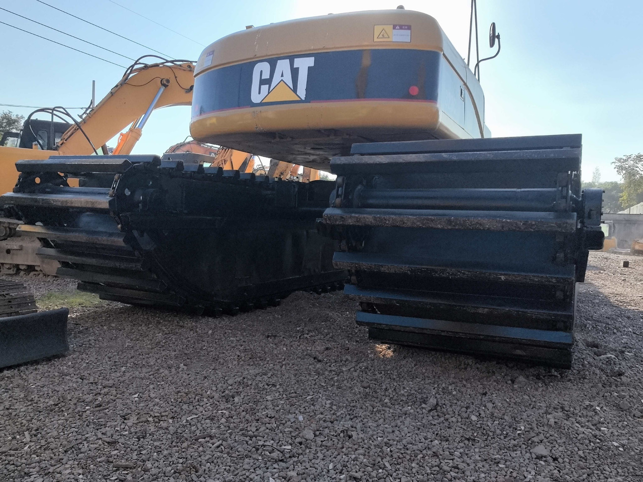 CATERPILLAR 320C - Flydende gravemaskine: billede 4 CATERPILLAR 320C - Flydende gravemaskine: billede 4