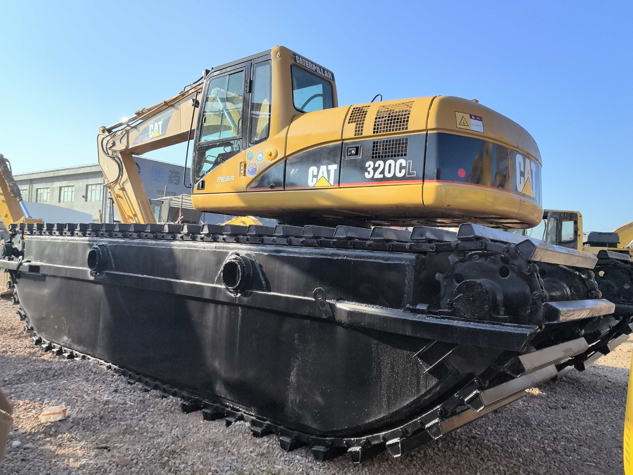 CATERPILLAR 320C - Flydende gravemaskine: billede 3 CATERPILLAR 320C - Flydende gravemaskine: billede 3