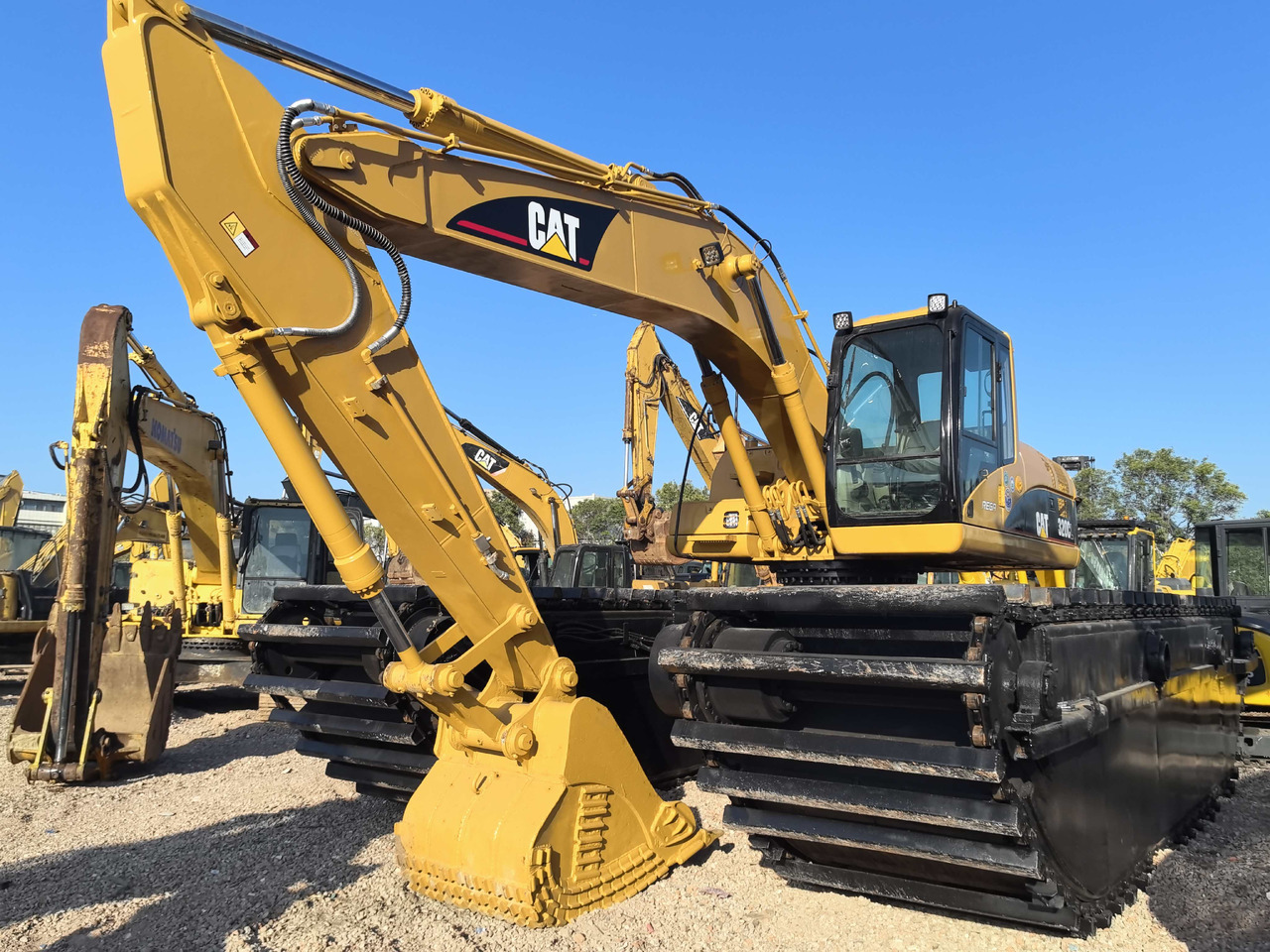 CATERPILLAR 320C - Flydende gravemaskine: billede 4 CATERPILLAR 320C - Flydende gravemaskine: billede 4