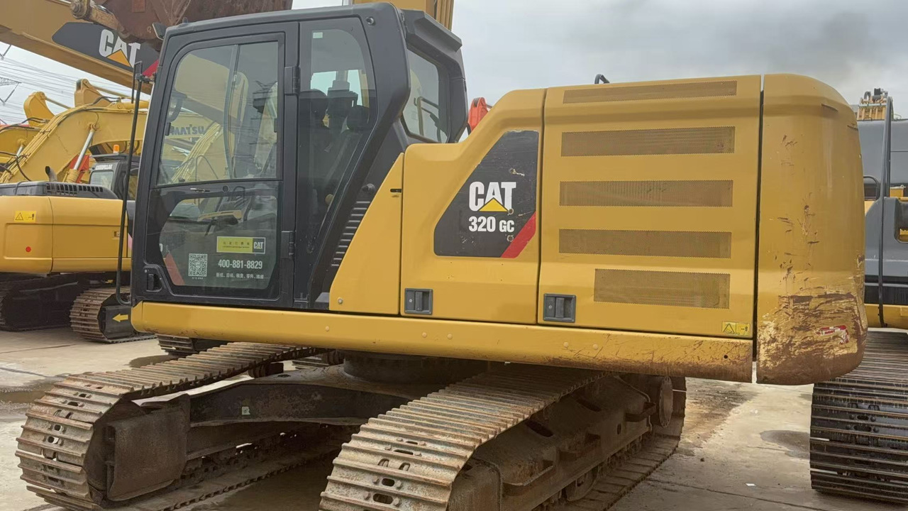 CATERPILLAR 320GC - Bæltegravemaskine: billede 4 CATERPILLAR 320GC - Bæltegravemaskine: billede 4