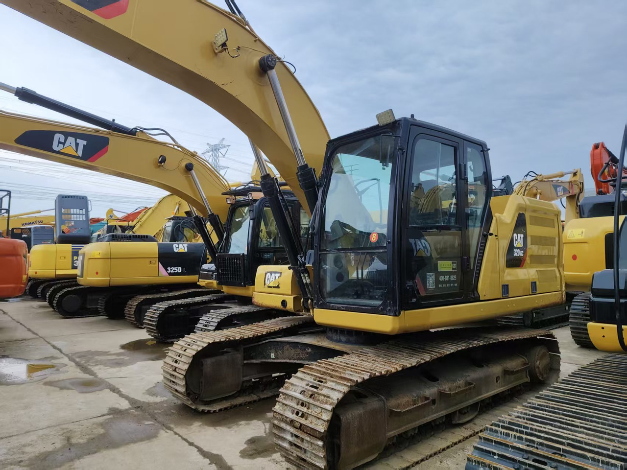 CATERPILLAR 320GC - Bæltegravemaskine: billede 1 CATERPILLAR 320GC - Bæltegravemaskine: billede 1