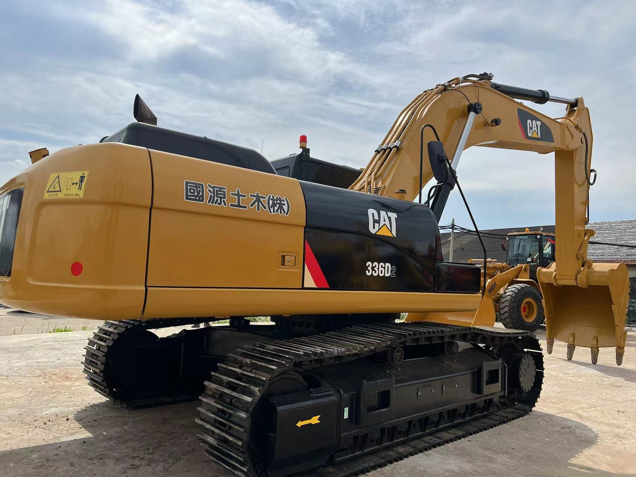 CATERPILLAR 336D - Bæltegravemaskine: billede 1 CATERPILLAR 336D - Bæltegravemaskine: billede 1