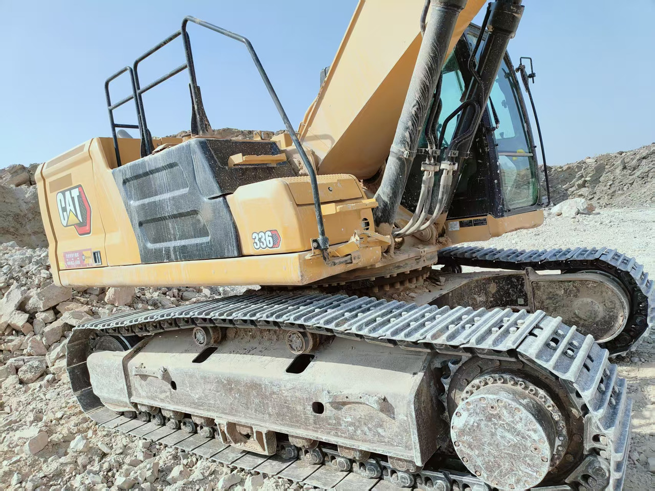 CATERPILLAR 336GC - Bæltegravemaskine: billede 2 CATERPILLAR 336GC - Bæltegravemaskine: billede 2