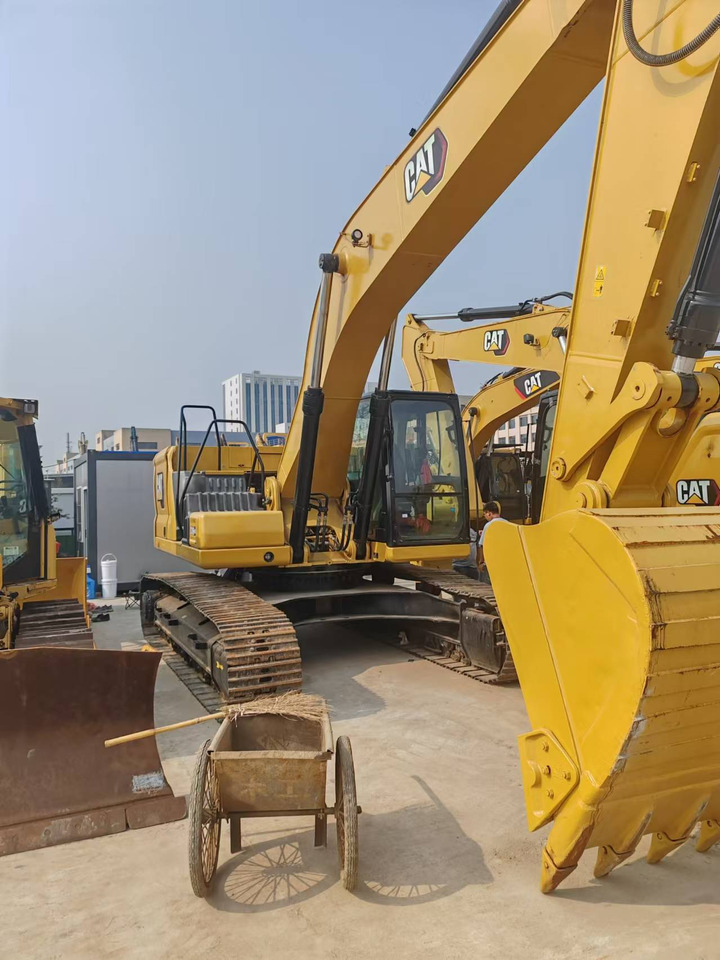 CATERPILLAR 336GC - Bæltegravemaskine: billede 4 CATERPILLAR 336GC - Bæltegravemaskine: billede 4