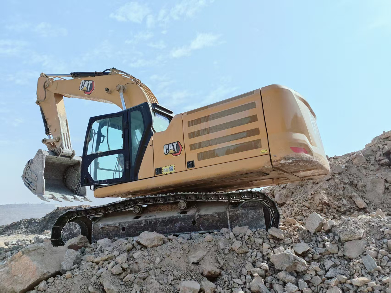 CATERPILLAR 336GC - Bæltegravemaskine: billede 4 CATERPILLAR 336GC - Bæltegravemaskine: billede 4