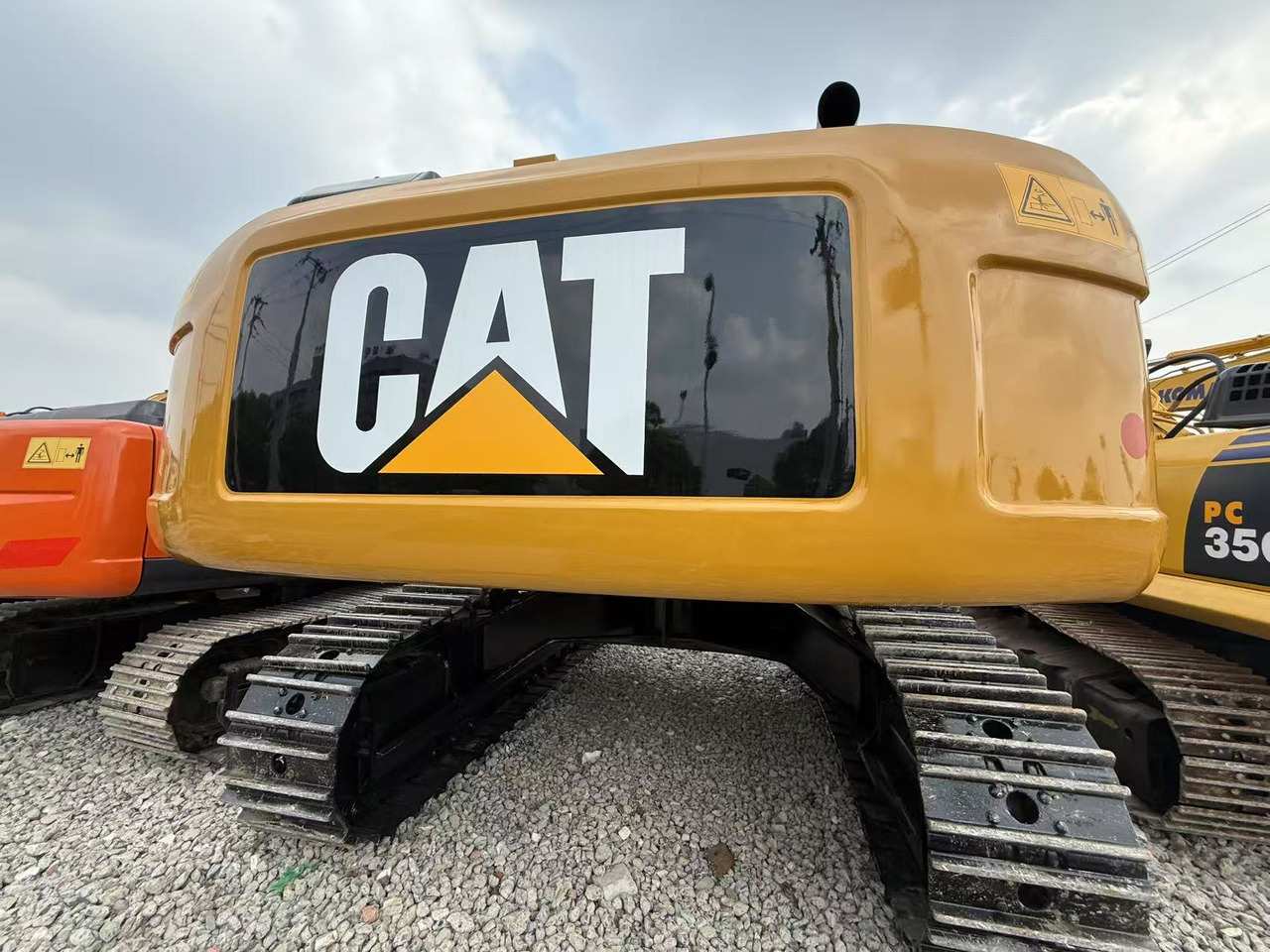 CATERPILLAR 340D2 - Bæltegravemaskine: billede 5 CATERPILLAR 340D2 - Bæltegravemaskine: billede 5